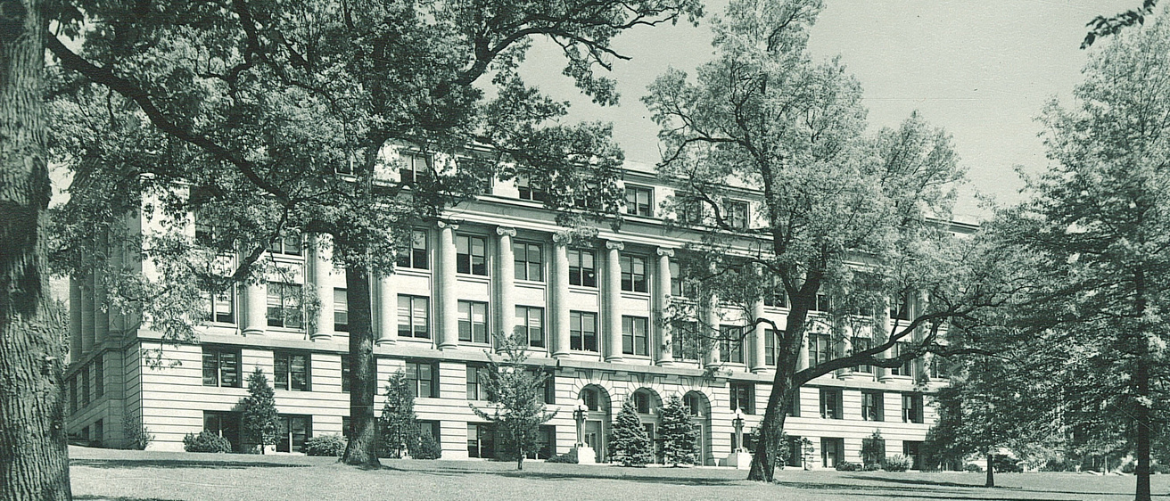 Jessup Hall Back